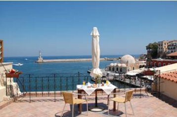 Grèce Hotel La Canée / Chania, Extérieur